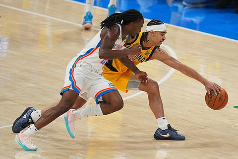 Indiana Pacers vs Oklahoma City Thunder