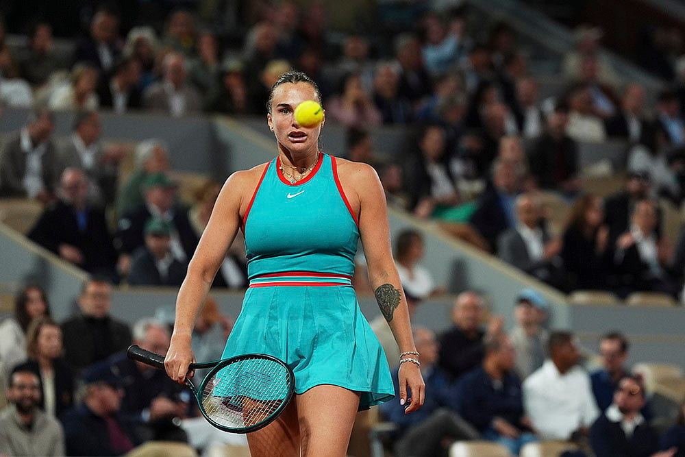 French Open Tennis 2025 Semi-Finals Aryna Sabalenka vs Iga Swiatek_2