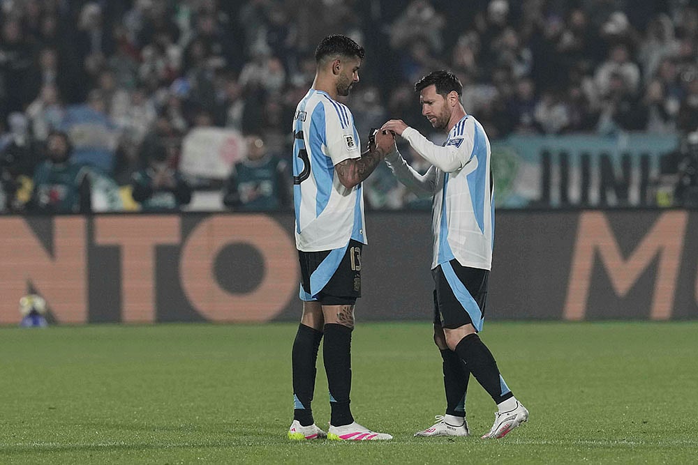 FIFA World Cup 2026 CONMEBOL Qualifiers: Chile vs Argentina