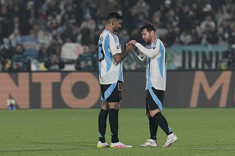 FIFA World Cup 2026 CONMEBOL Qualifiers: Argentina vs Chile
