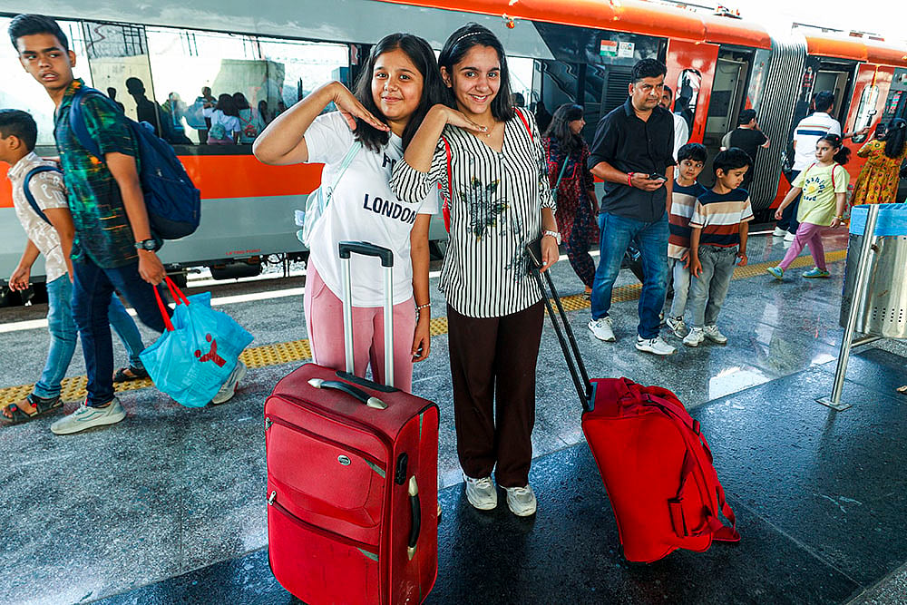 Vande Bharat train service begins in J-K