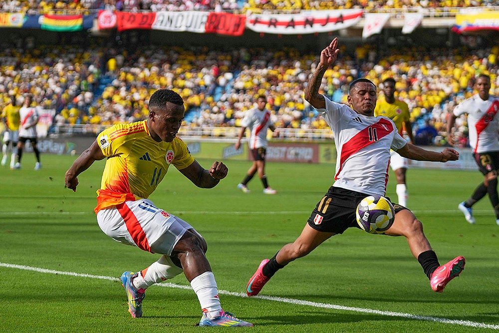 FIFA World Cup 2026, CONMEBOL Qualifiers Colombia vs Peru Wcup Soccer: Bryan Reyna