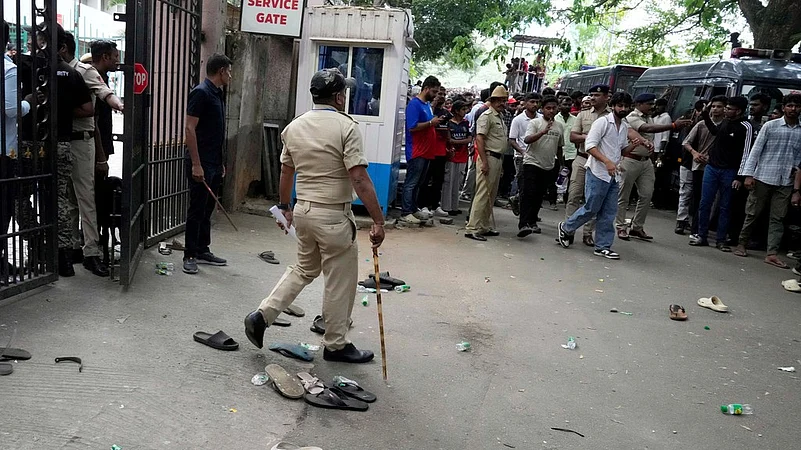 Bengaluru stampede AP photo