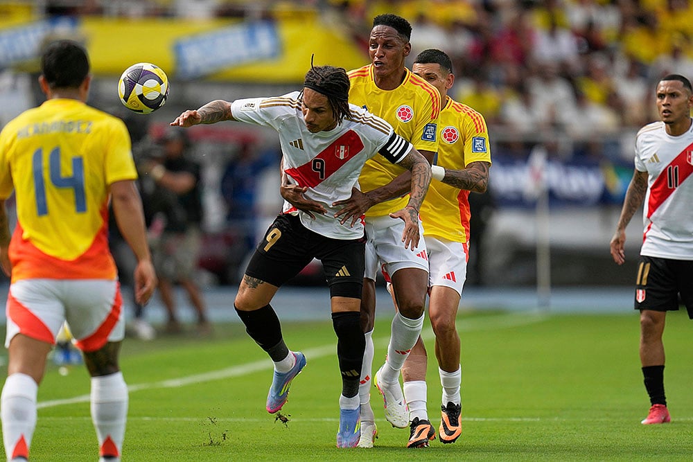 FIFA World Cup 2026, CONMEBOL Qualifiers Colombia vs Peru Wcup Soccer: Paolo Guerrero
