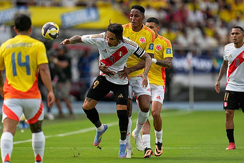 FIFA World Cup 2026 CONMEBOL Qualifiers: Colombia vs Peru