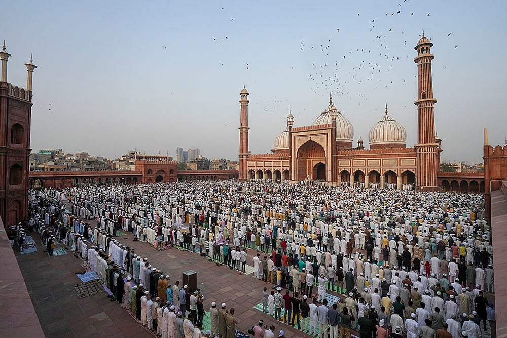 Bakrid festival in Delhi