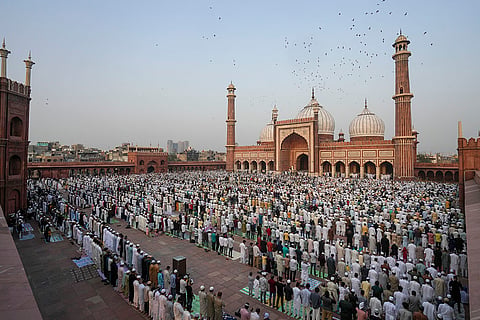 Bakrid festival in Delhi
