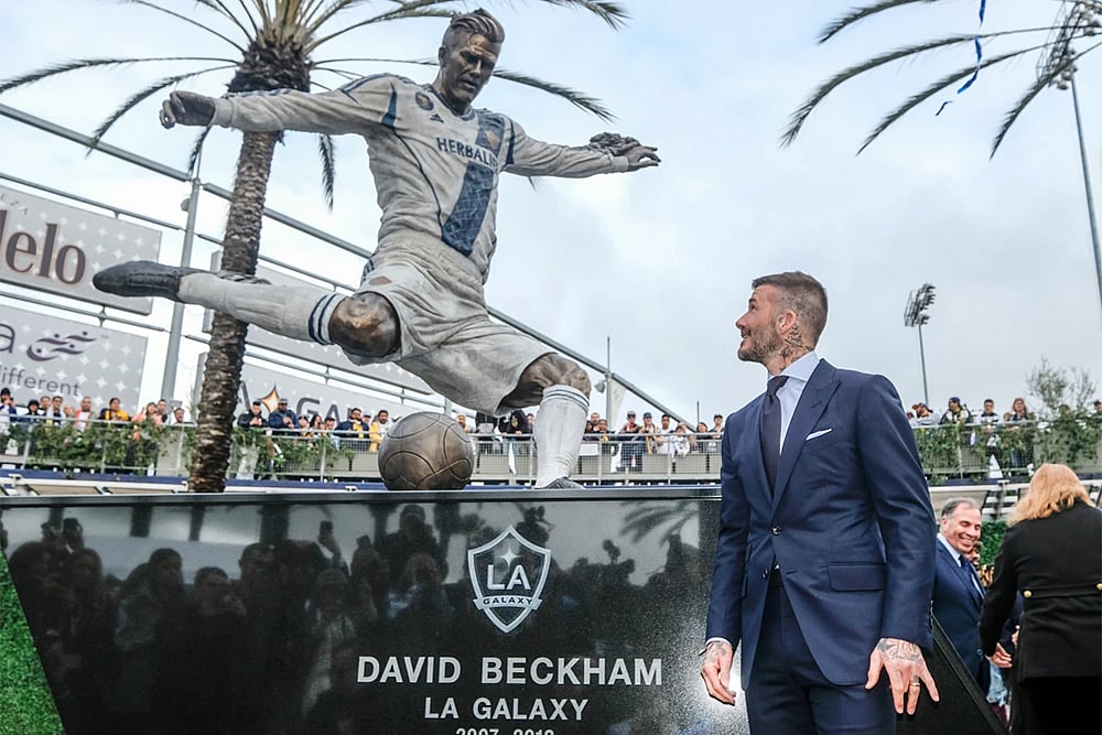 England Icon David Beckham To Be Awarded Knighthood By King Charles III 