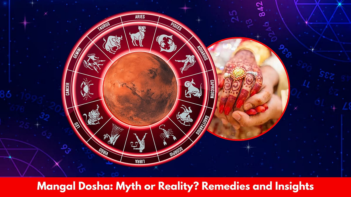 Mangal Dosha: Myth Or Reality? Remedies And Insights - null