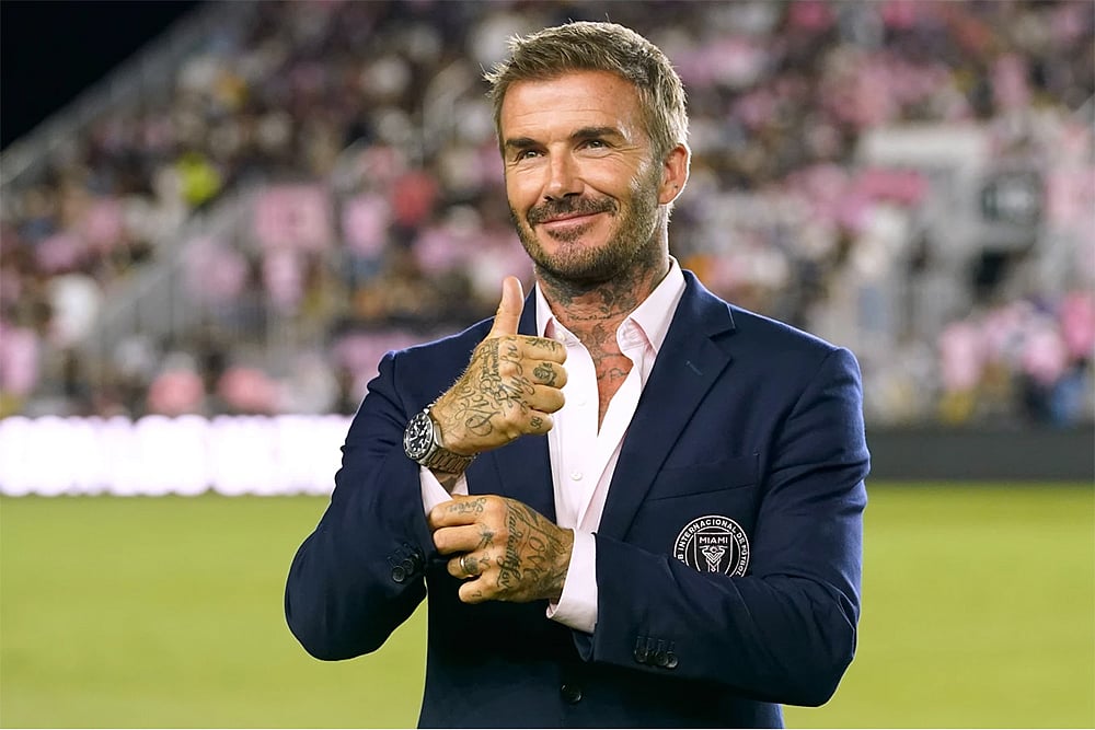 England Icon David Beckham To Be Awarded Knighthood By King Charles III 