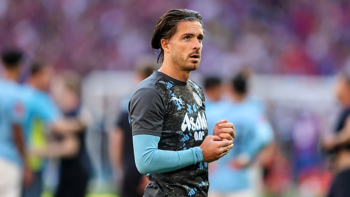 Manchester City's Jack Grealish