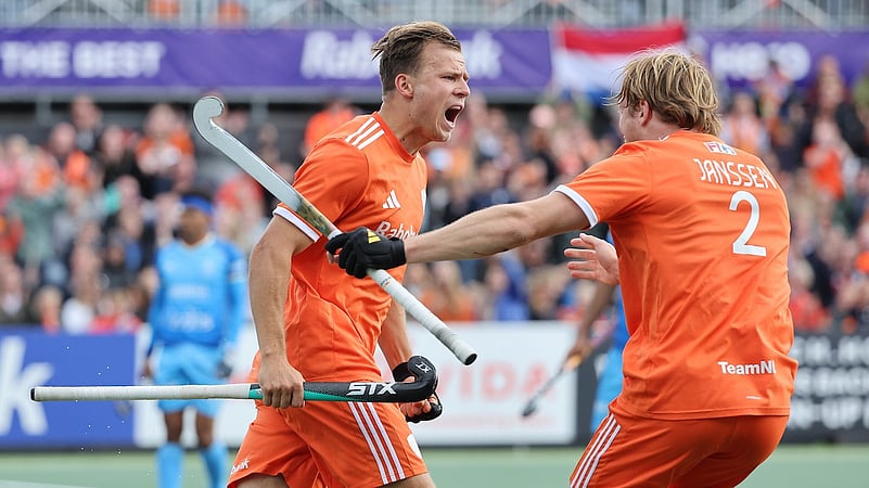 India vs Netherlands FIH Pro League 2024-25