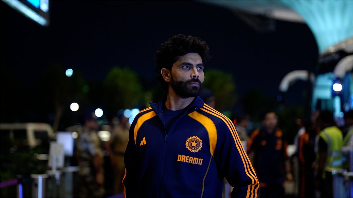 | Photo: X/BCCI : Ravindra Jadeja's all-round show guided Saurashtra to a 145-run win over Gujarat in the Vijay Hazare Trophy 2025-26 on January 8, 2026.