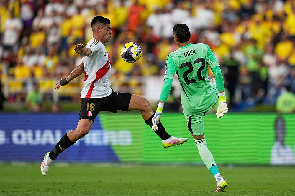 FIFA World Cup 2026, CONMEBOL Qualifiers Colombia vs Peru Wcup Soccer: Luis Ramos