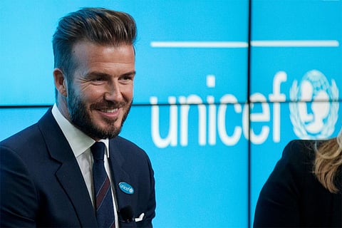 David Beckham