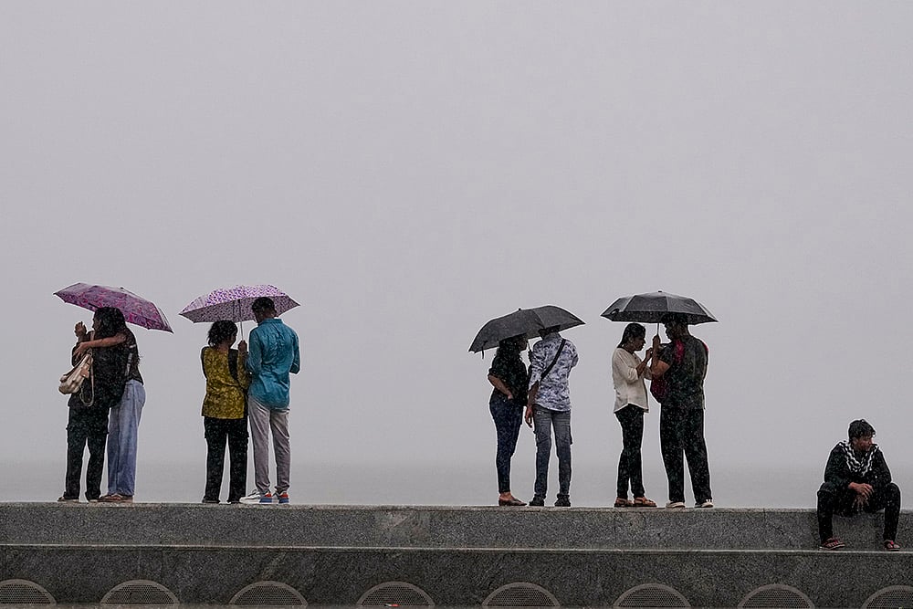 Rain in Mumbai