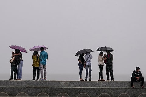 Rain in Mumbai
