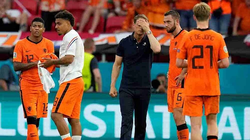 Netherlands football team file photo