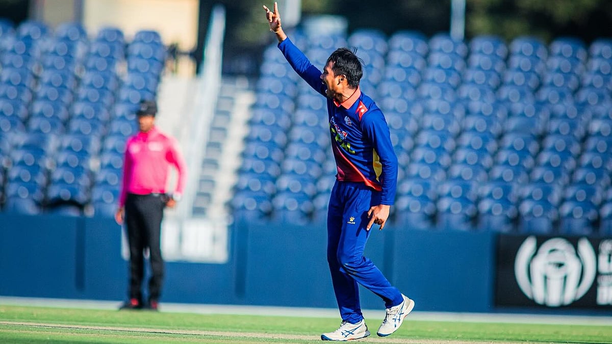 Nepal vs Netherlands, ICC Cricket World Cup League Two: Lalit Rajbanshi Instagram