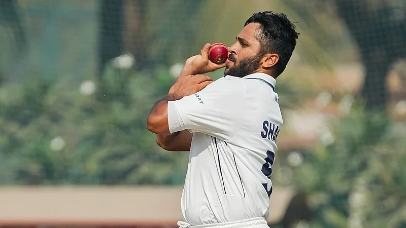 Shardul Thakur Ranji Trophy file photo