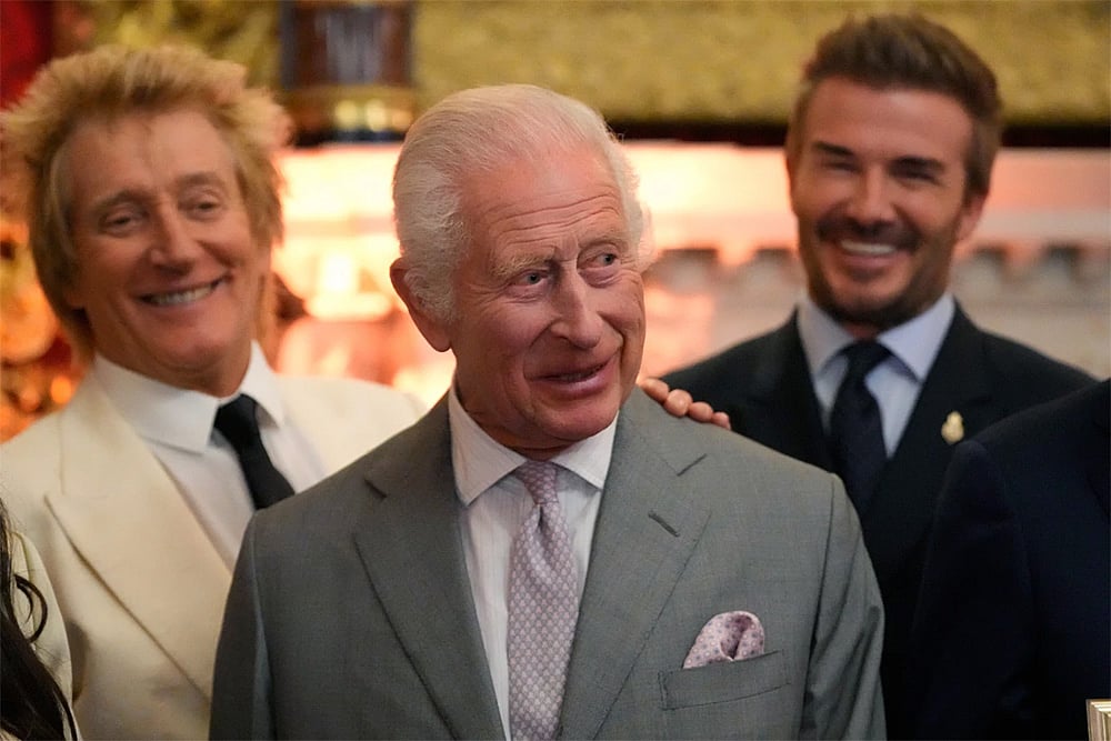 England Icon David Beckham To Be Awarded Knighthood By King Charles III 