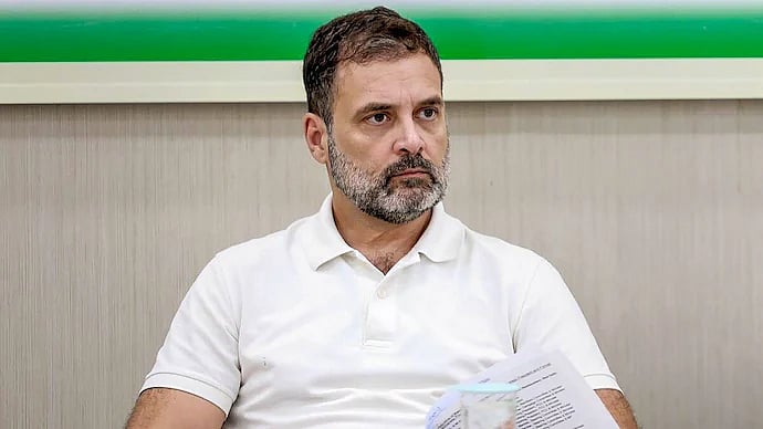 PTI : Congress MP Rahul Gandhi