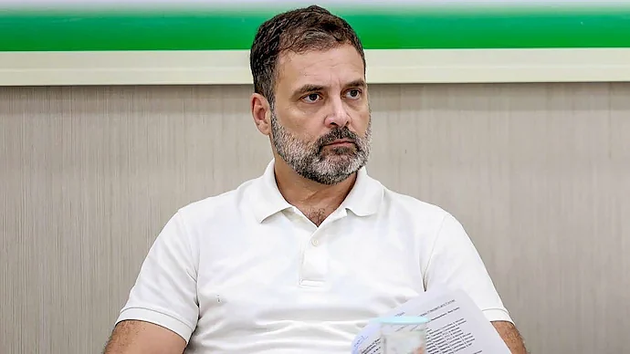 Congress MP Rahul Gandhi