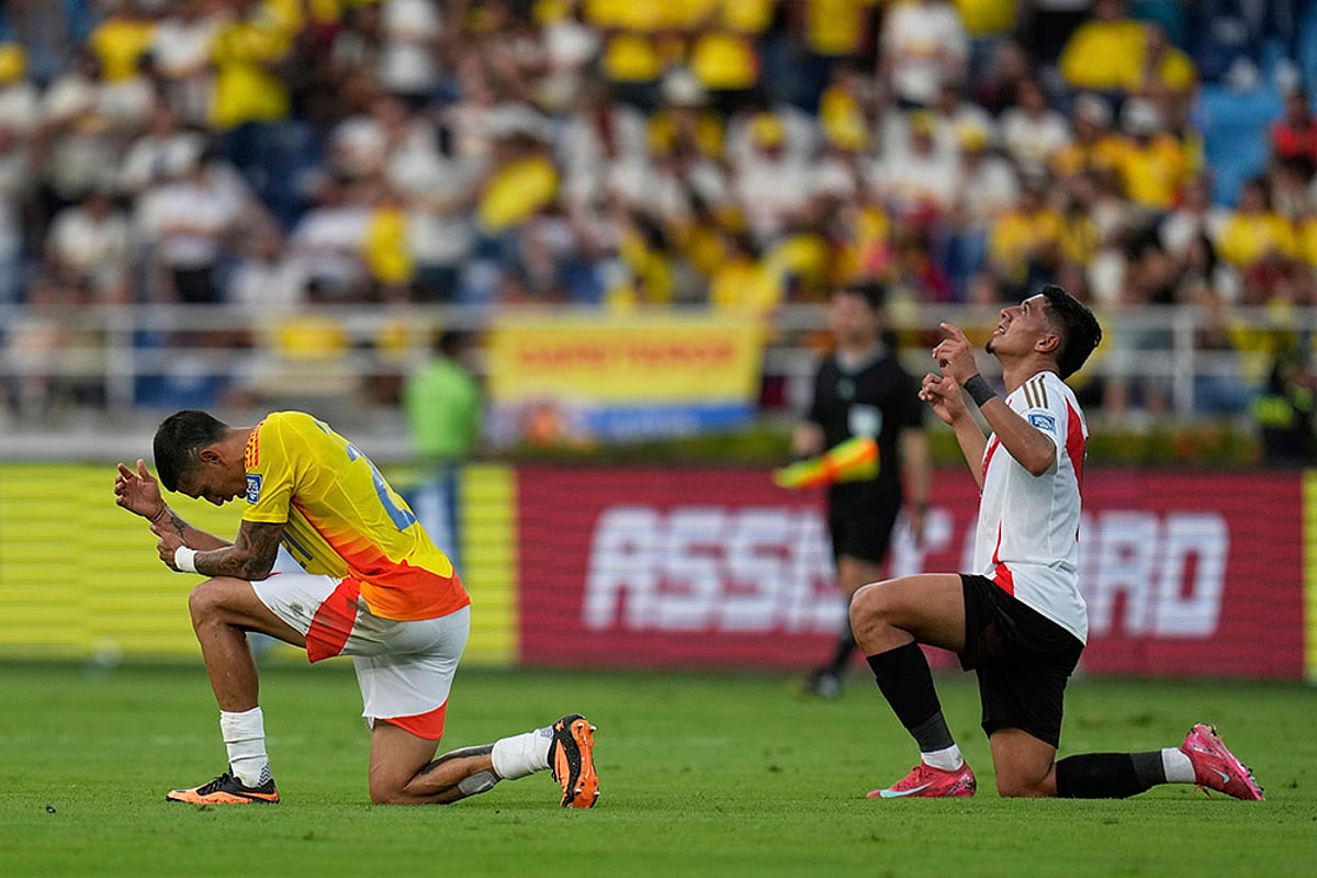 FIFA World Cup 2026, CONMEBOL Qualifiers Colombia vs Peru Wcup Soccer: Daniel Munoz