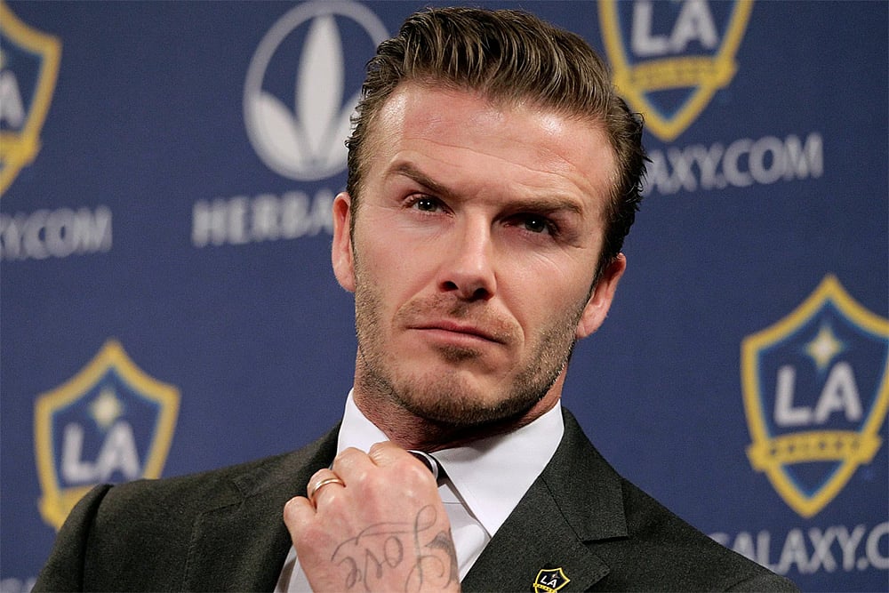 England Icon David Beckham To Be Awarded Knighthood By King Charles III 