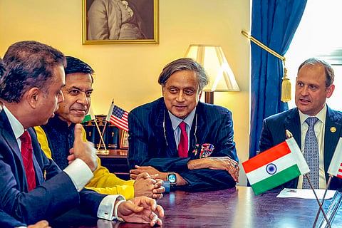 Multi-party delegation in USA