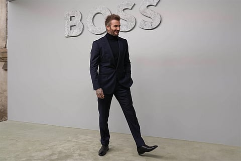 David Beckham 