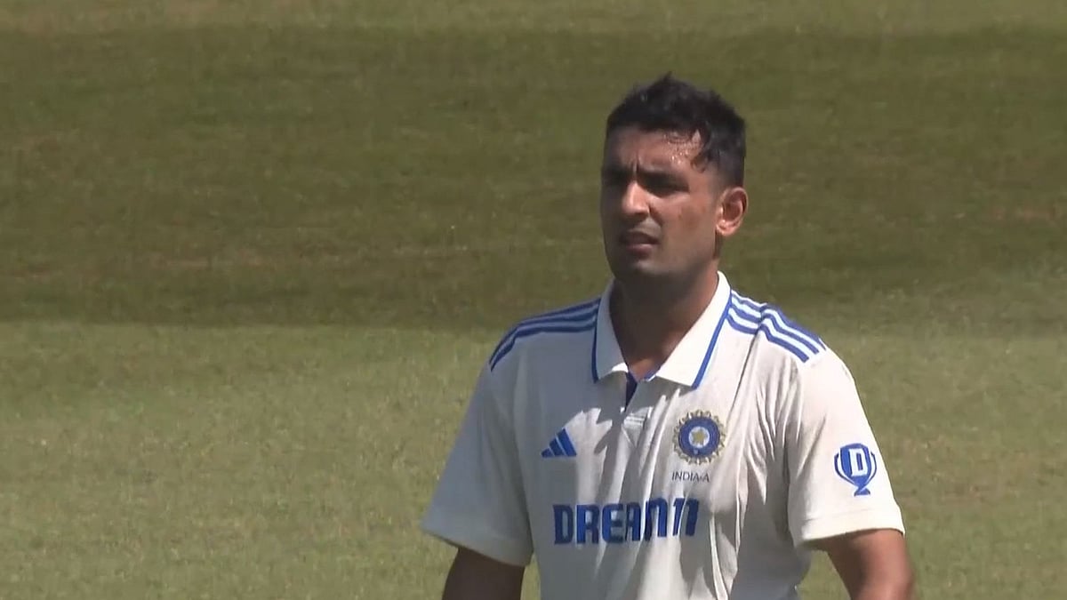 Photo: X | BCCI Domestic : India 'A' seamer Anshul Kamboj.