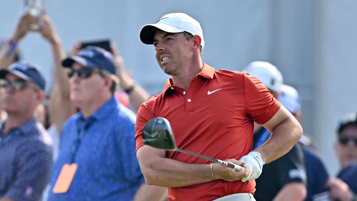 Rory McIlroy at the Canadian Open - null