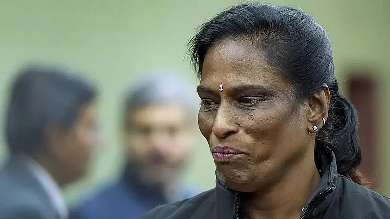 PT Usha file photo