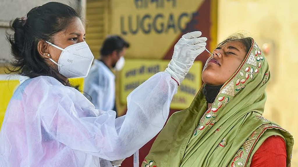 India registered over 5,000 active Covid-19 cases