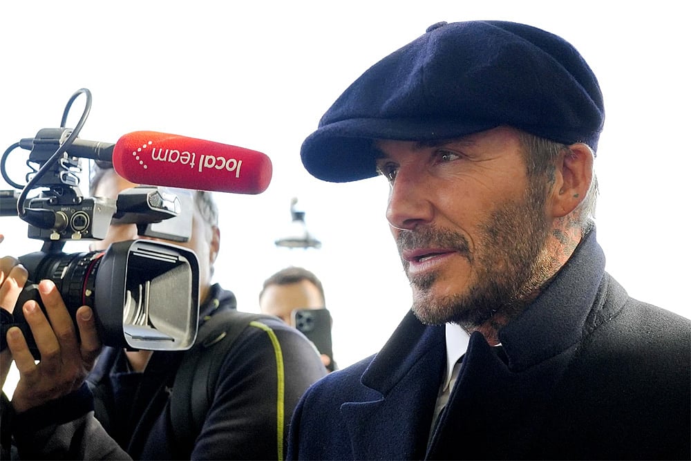 England Icon David Beckham To Be Awarded Knighthood By King Charles III 