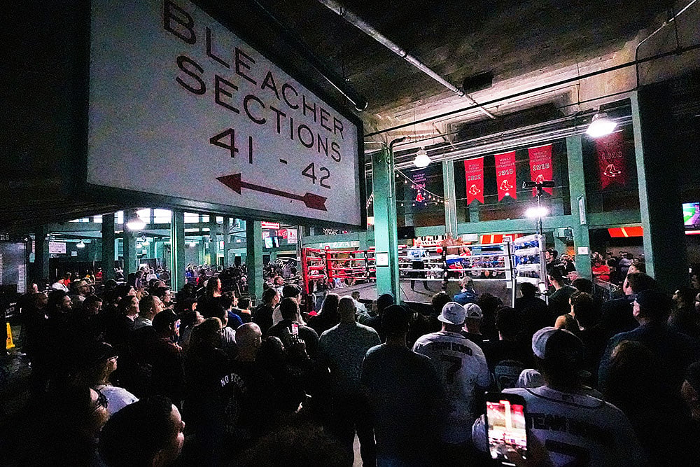 Boxing is returning to Bostons famed Fenway Park after nearly 70 years