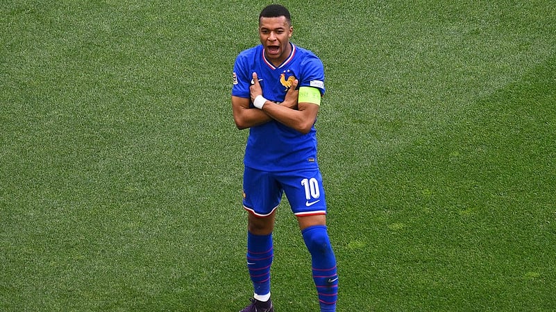 Germany vs France Nations League Kylian Mbappe