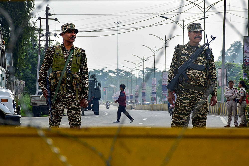 Prohibitory orders in Manipur after protests