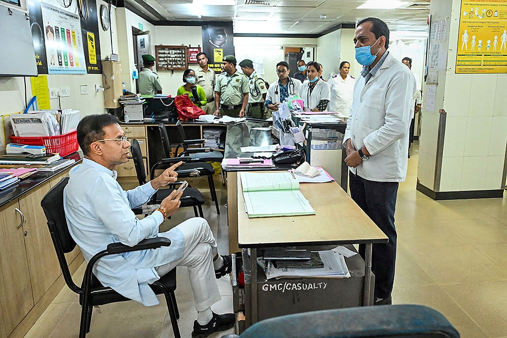 Goa Health Minister Vishwajit Rane
