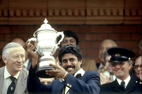 Kapil Dev 1983 World Cup Cricket
