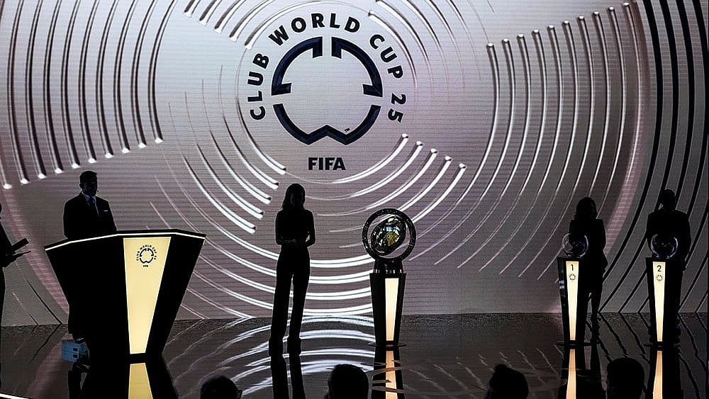 FIFA Club World Cup Draw:  - | Photo: AP/Rebecca Blackwell