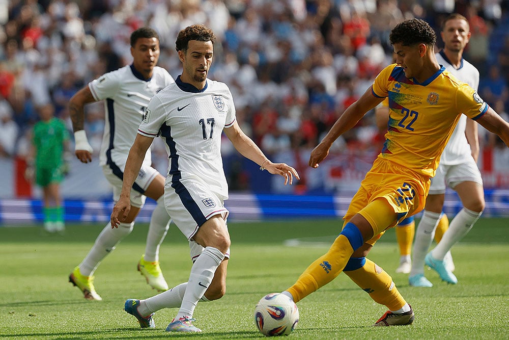 World Cup 2026 group K qualifying soccer Andorra vs England_Curtis Jones