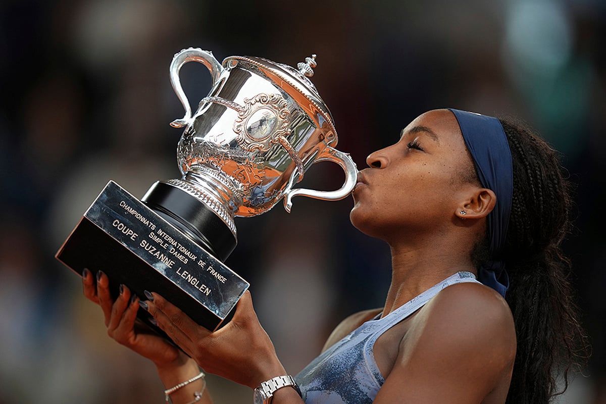 French Open Tennis 2025 Final Coco Gauff vs Aryna Sabalenka_1