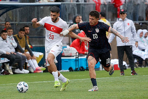 USA vs Turkey International Friendly Football