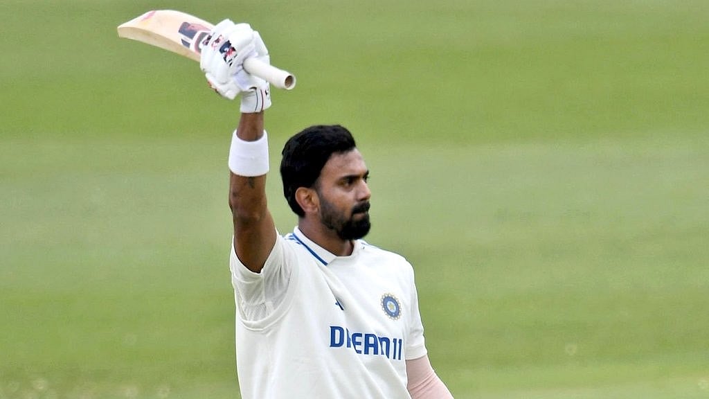 Photo: File : India batter KL Rahul.