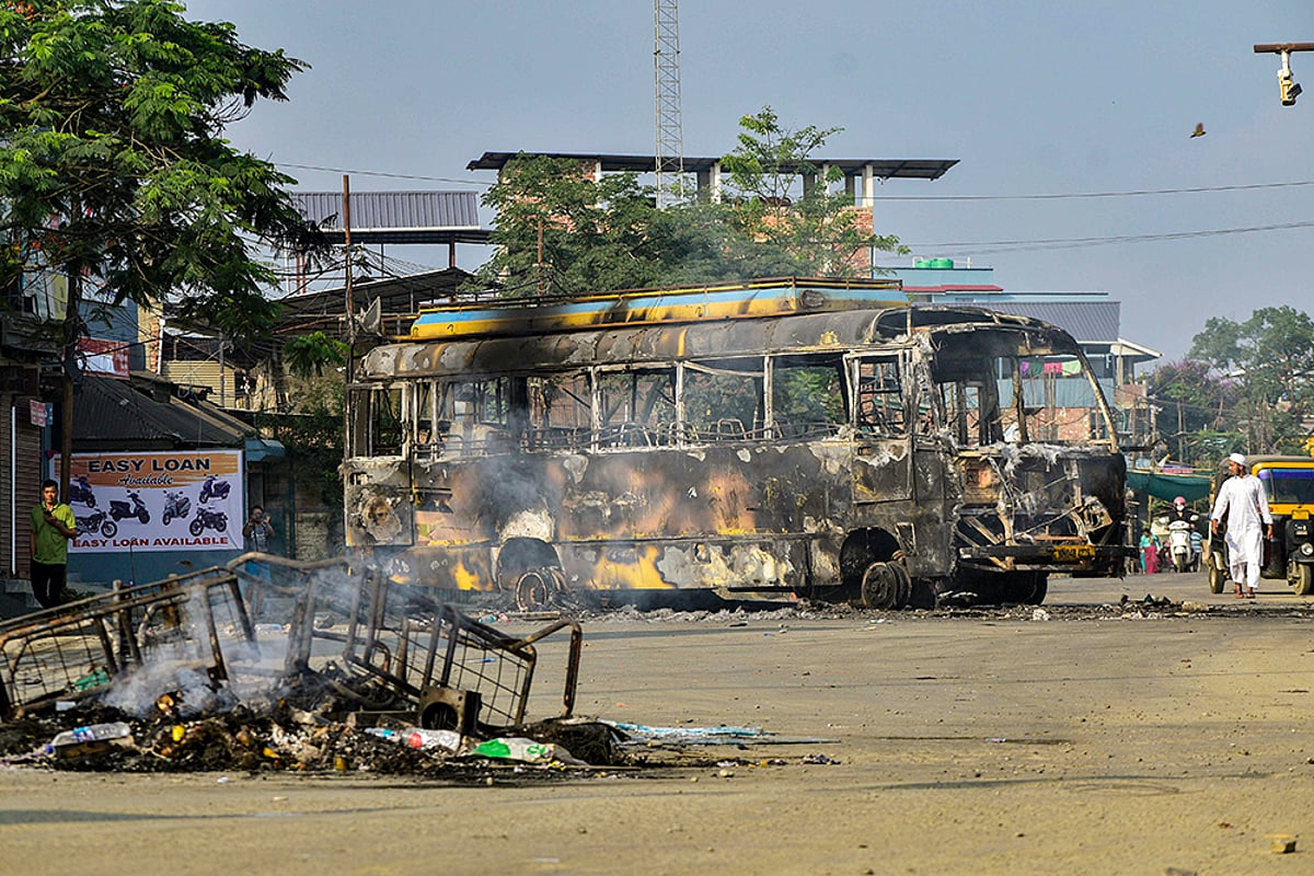 Prohibitory orders in Manipur after protests