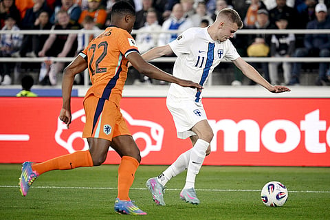 FIFA World Cup 2026 European Qualifiers: Finland vs Netherlands