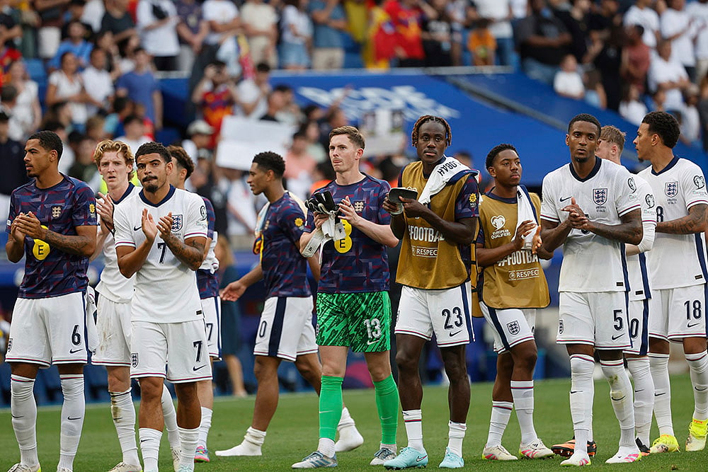 World Cup 2026 group K qualifying soccer Andorra vs England photo