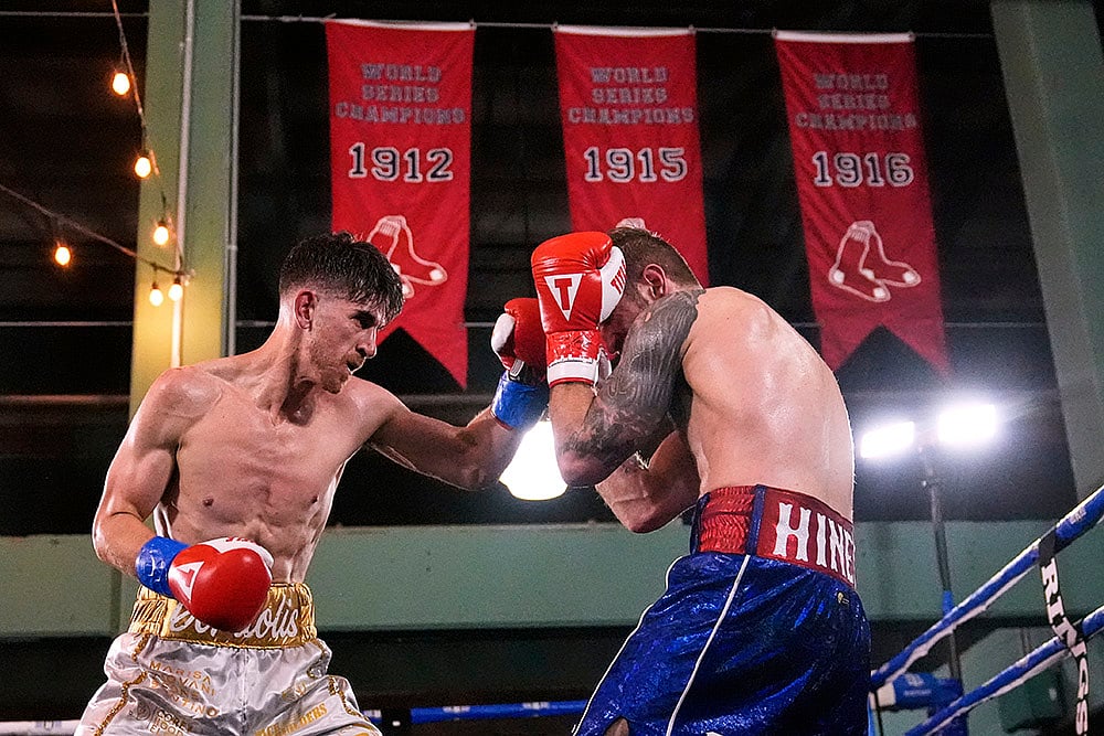 Boxing is returning to Bostons famed Fenway Park after nearly 70 years_Rico DePaolis